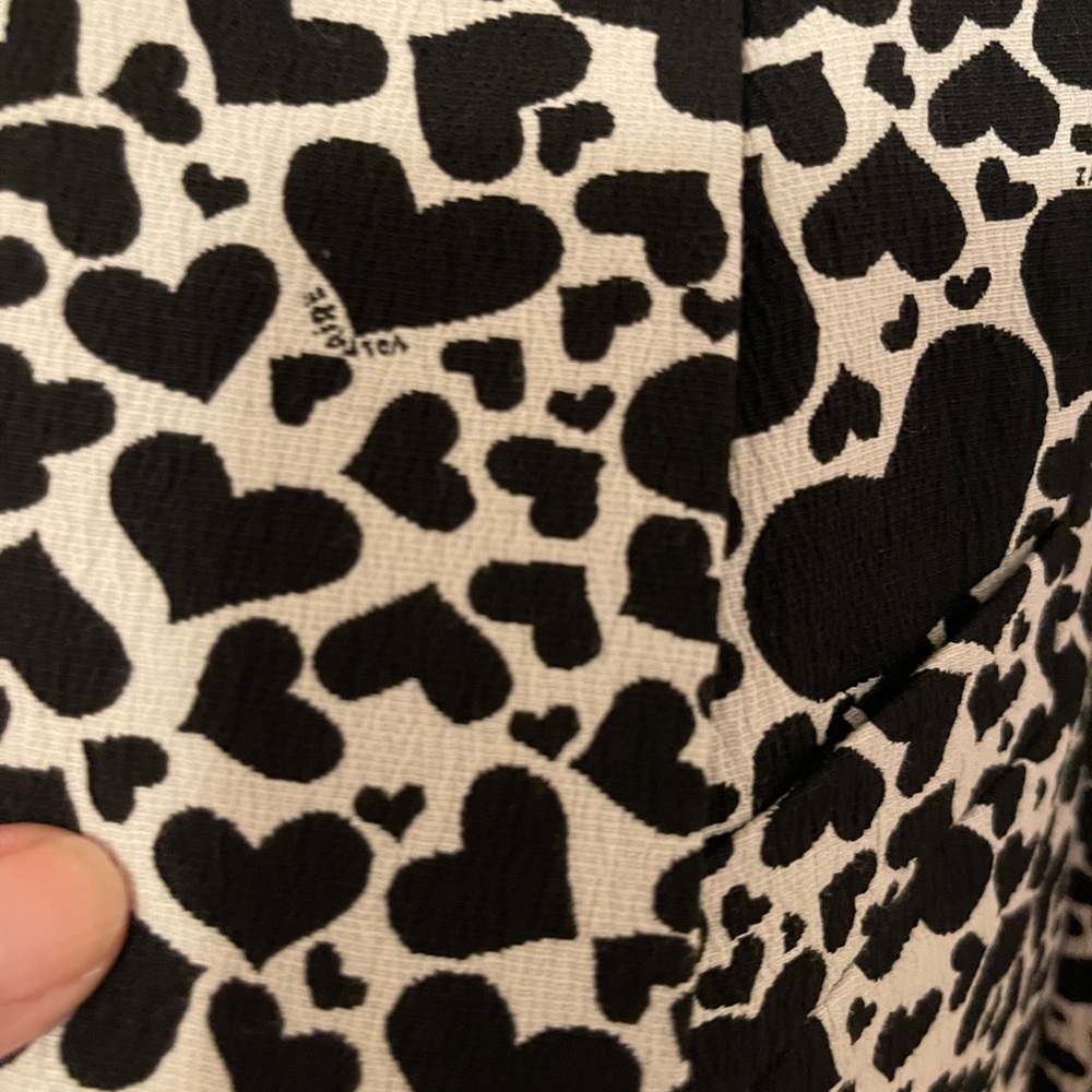 EUC Zadig & Voltaire Black Heart Blazer - Picture 9 of 11